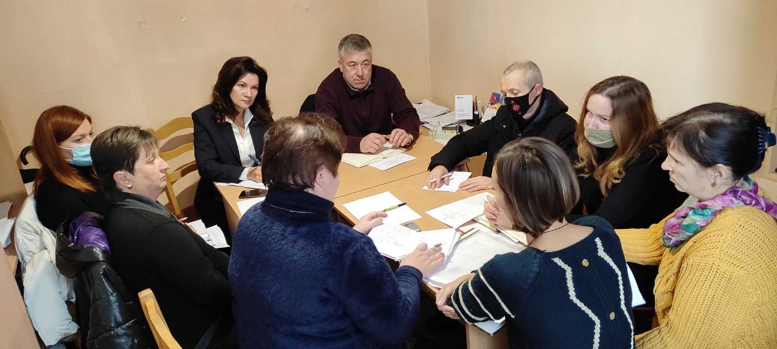 Робочі зустрічі по створенню перспективної мережі ліцеїв у  Червоноградському районі тривають