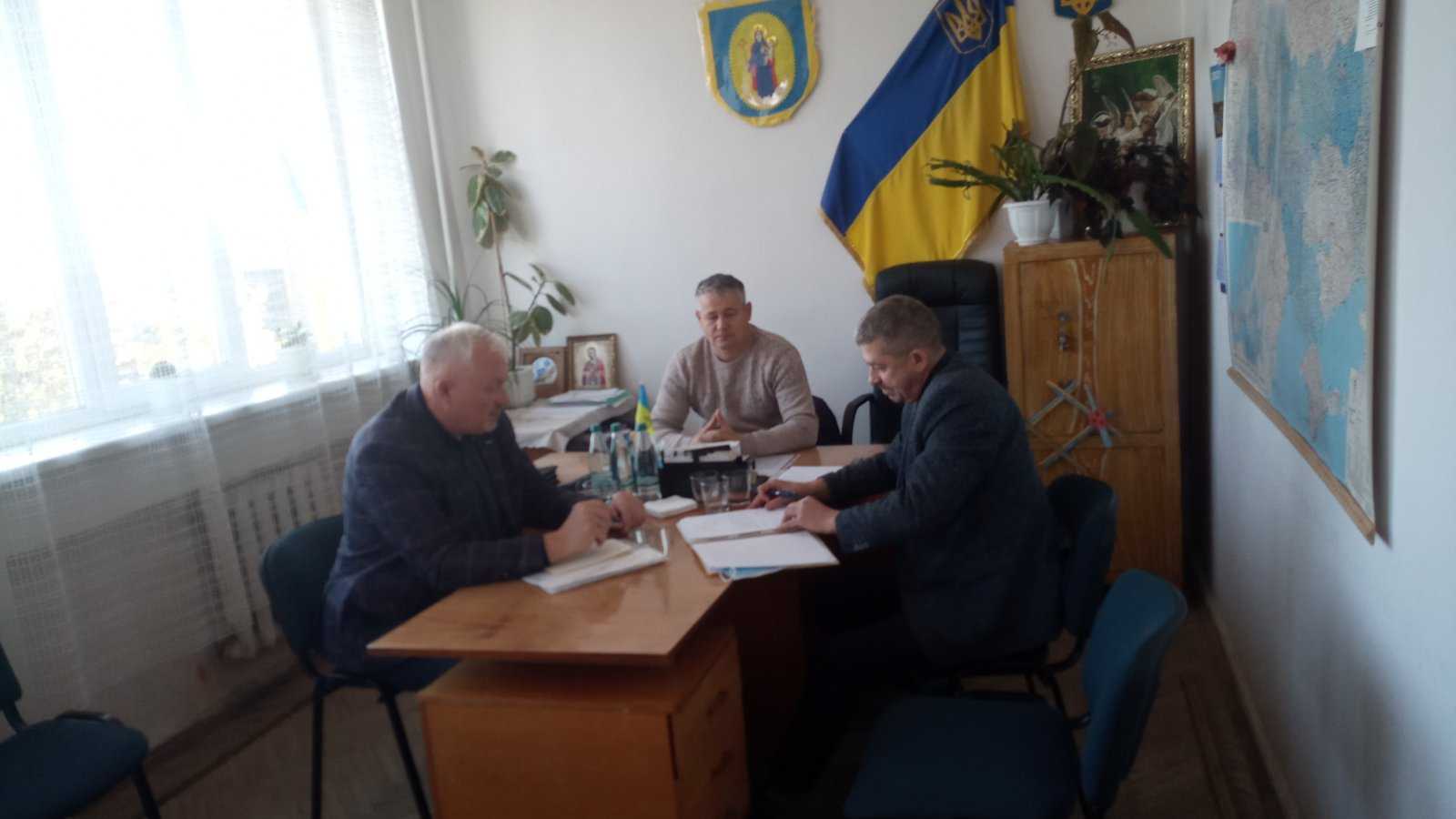 Голова райдержадміністрації Андрій Дяченко провів виїзний прийом громадян