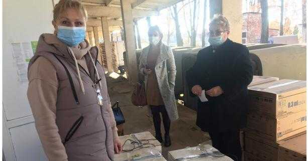 Львівщина отримала понад 40 тисяч доз вакцини «Comirnaty» (Pfizer)