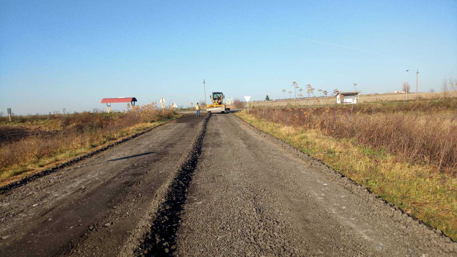 Розпочато поточний дрібний ремонт дороги місцевого значення Жвирка-Завишень
