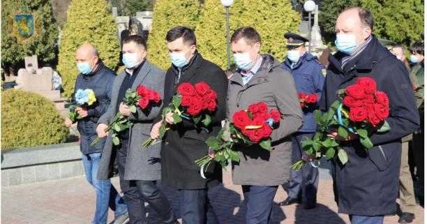 Львівщина урочисто відзначила річницю утворення Західноукраїнської Народної Республіки