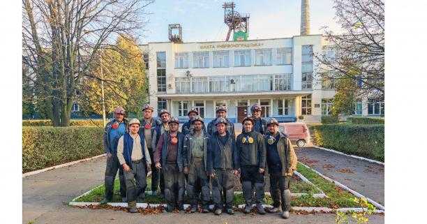 Шахта «Червоноградська» ДП «Львіввугілля» відзначає 50-річний ювілей