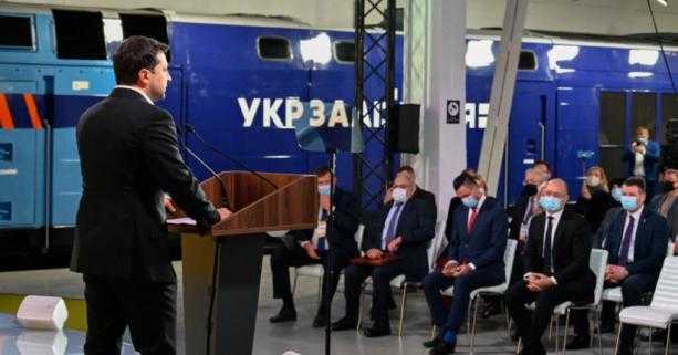 Президент: стартував наступний важливий напрямок «Великого будівництва» – нова українська залізниця