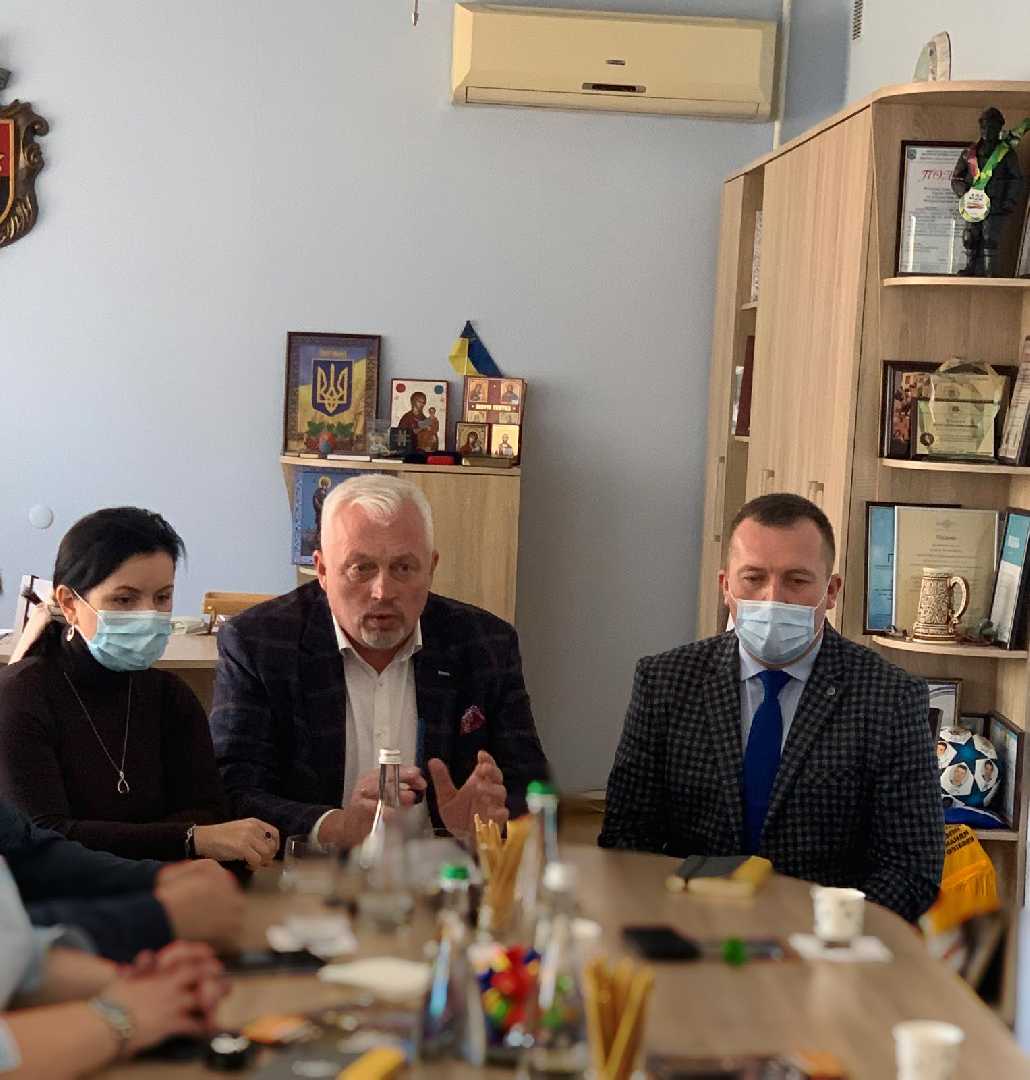 Сьогодні очільник району Андрій Дяченко взяв участь у презентації «Міста доброчесності» в рамках Програми трансформації вугільних регіонів