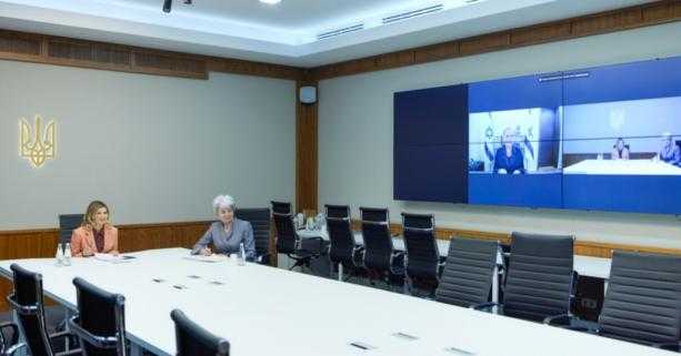 Олена Зеленська та перша леді Ізраїлю Міхаль Герцог обговорили потенційні спільні проекти