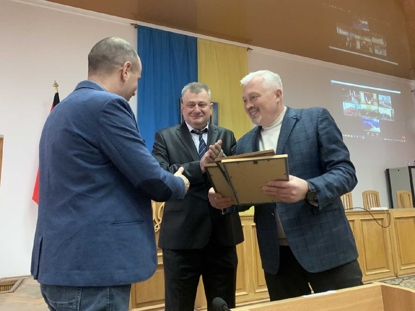 Сьогодні напередодні свята вітали аграріїв