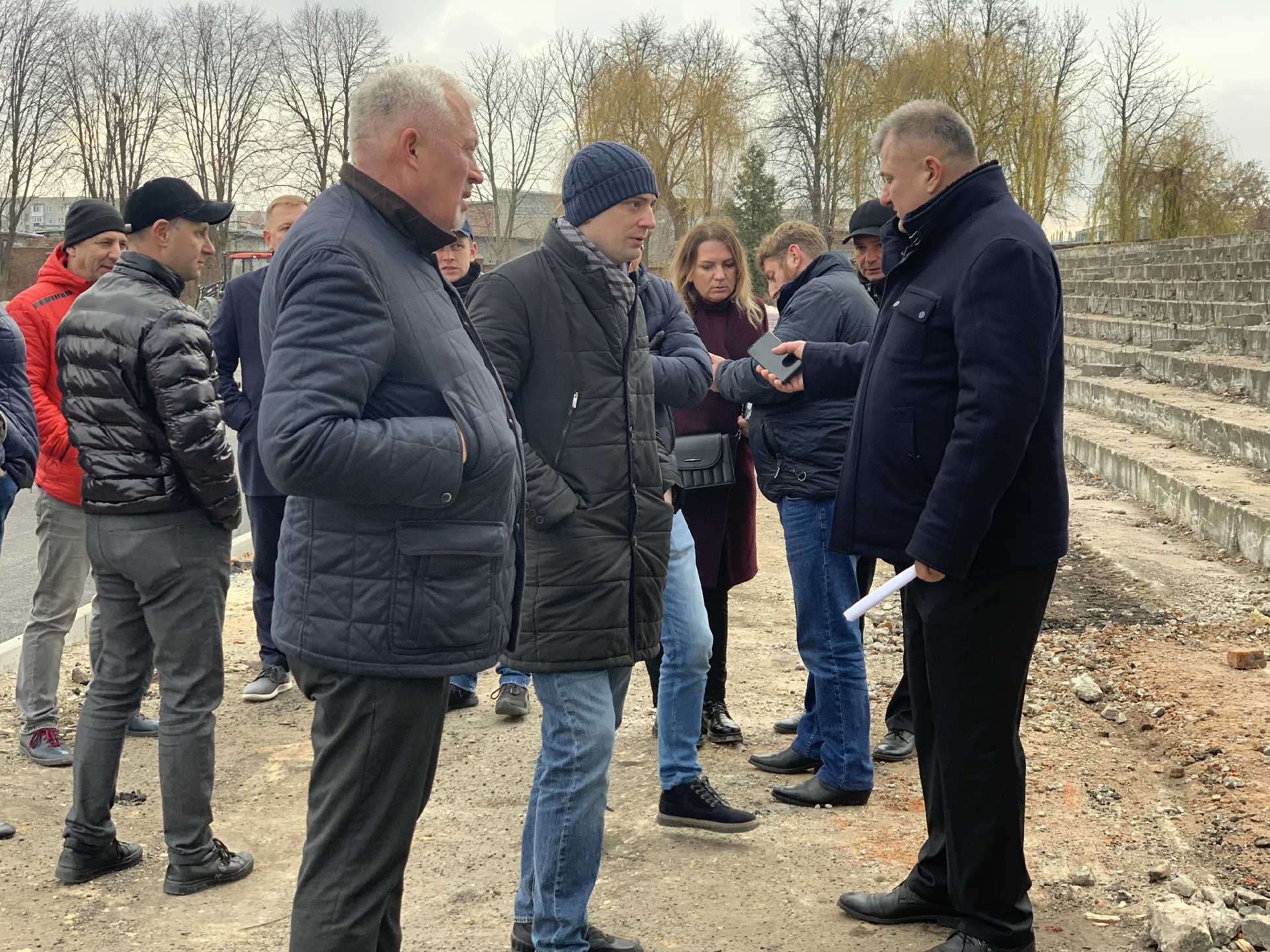 Червоноградщину з робочим візитом відвідав перший заступник голови Львівської облдержадміністрації Андрій Годик 