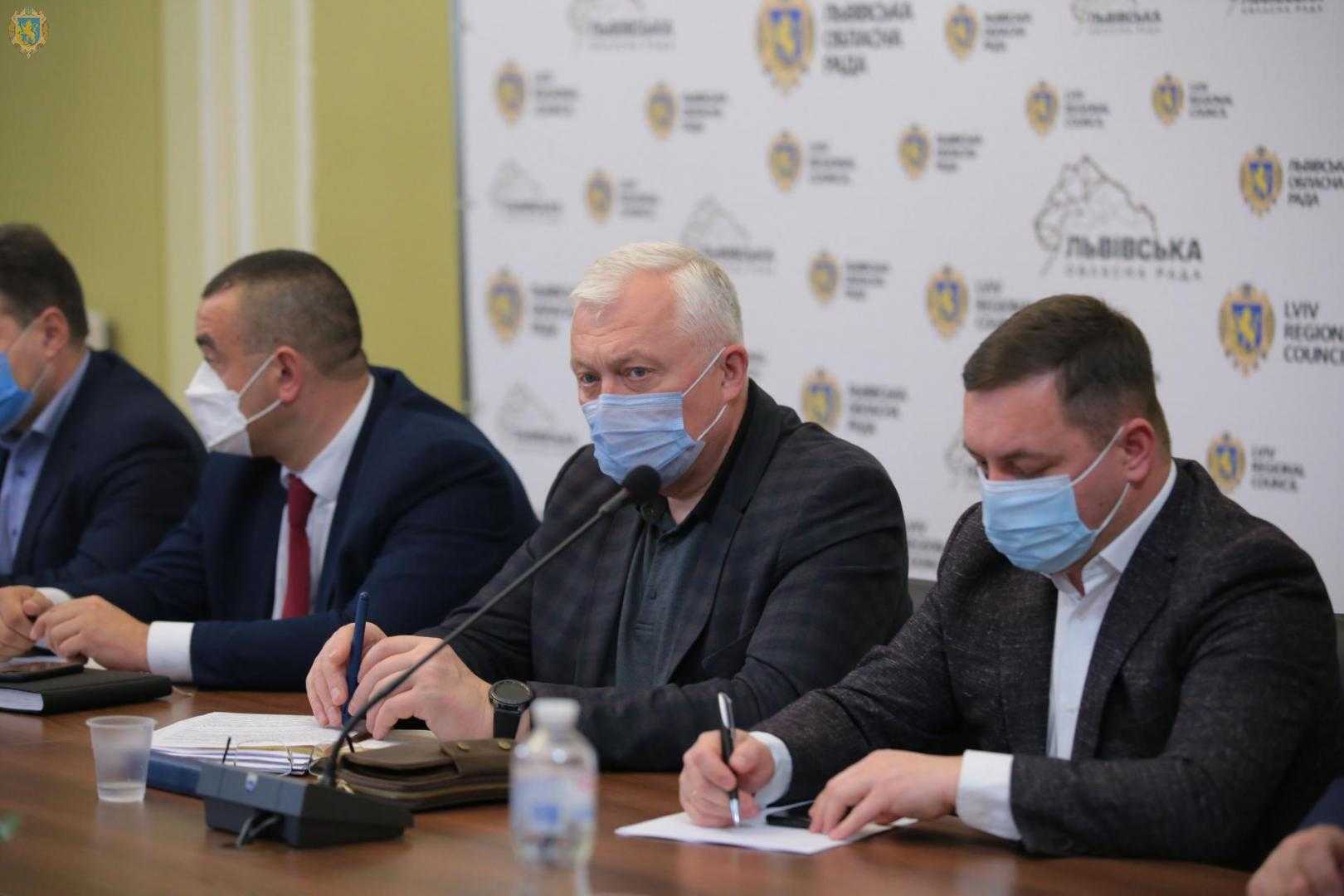 В області відбулась нарада щодо вчасного завершення робіт на об’єктах соціальної інфраструктури