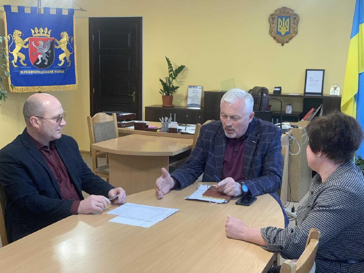 З робочим візитом Червоноградщину відвідав заступник начальника Головного управління ДПС у Львівській області Ігор Лазорко