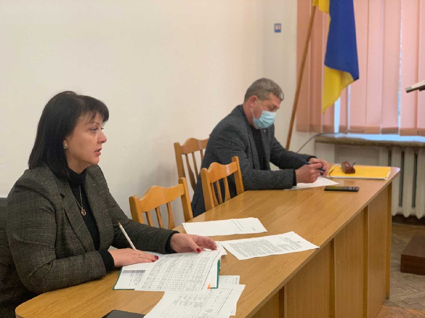 Сьогодні відбулося засідання районної комісії з питань погашення заборгованості із заробітної плати, пенсій, стипендій та інших соціальних виплат