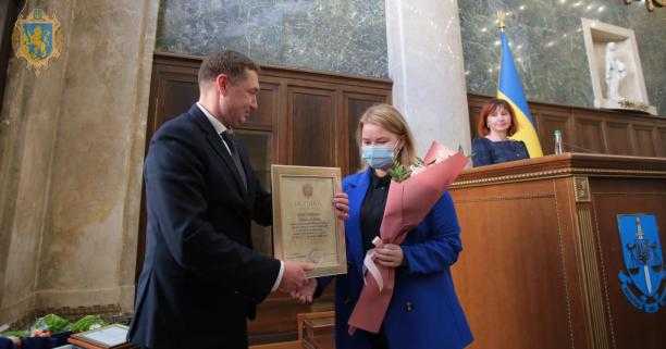 Максим Козицький привітав працівників прокуратури з 30-ю річницею її створення