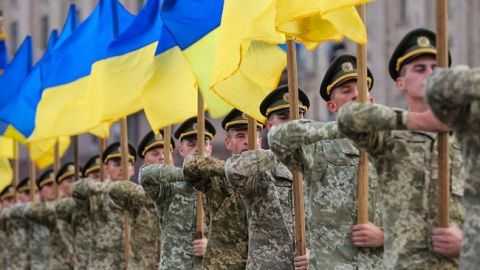Вітання голови районної державної адміністрації Андрія Дяченка з професійним святом - Днем Збройних Сил України