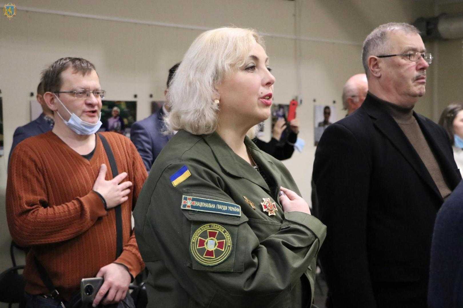 У Будинку воїнів представили 12 учнівських медіажиттєписів, присвячених Героям Небесної Сотні та воїнам АТО/ООС