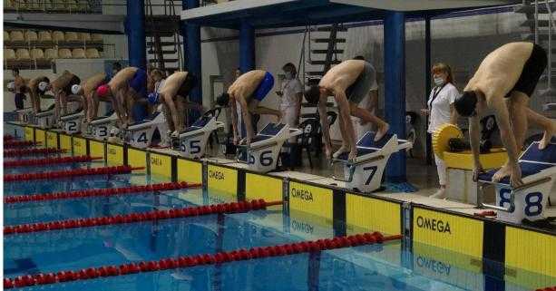 Плавці Львівщини вибороли три золота на чемпіонаті України
