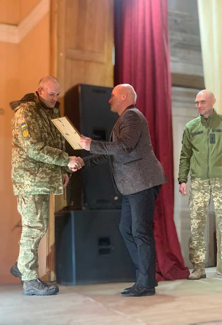 Урочисті заходи з нагоди Дня Збройних сил України