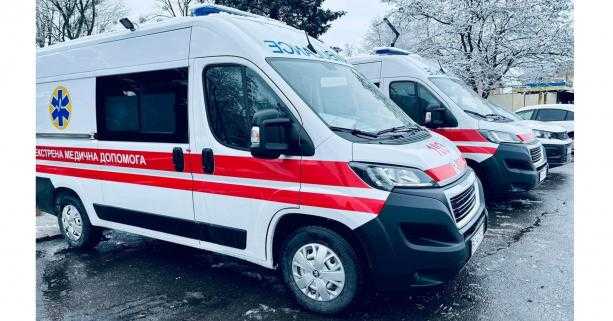 У Червоноградський район прибуде три автомобіля швидкої допомоги