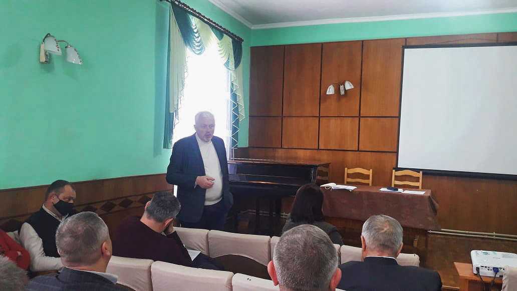 Відбулася нарада з головами територіальних громад Червоноградського району