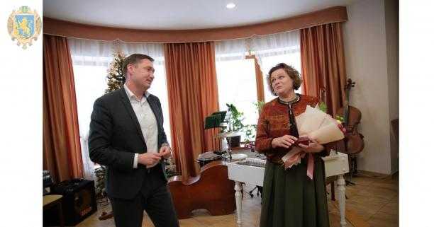 Культурні діячі Львівщини отримали державні нагороди