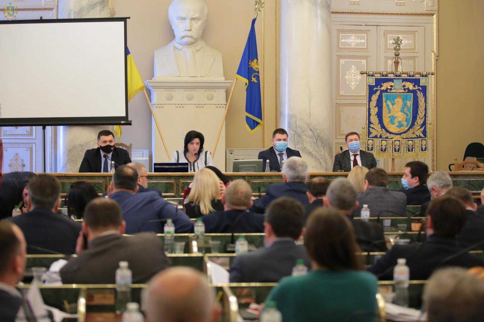 Понад 40 млн гривень виділила обласна рада на соціальну підтримку учасників АТО/ООС на наступний рік