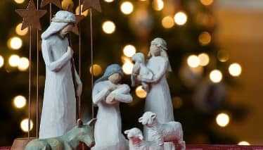 Вітання голови Червоноградської райдержадміністрації Андрія Дяченка з Різдвом Христовим 