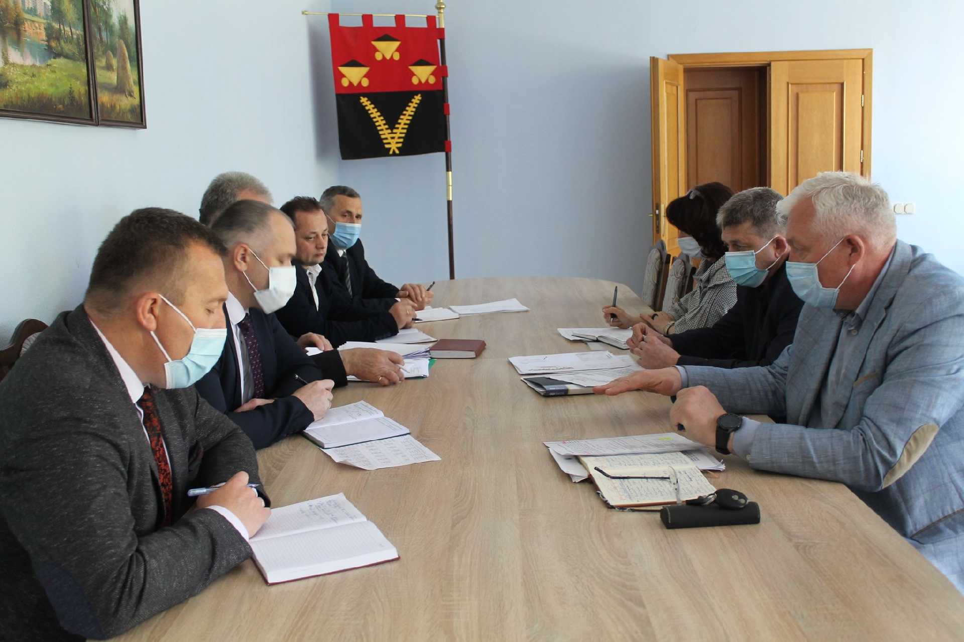 Відбулася робоча зустріч