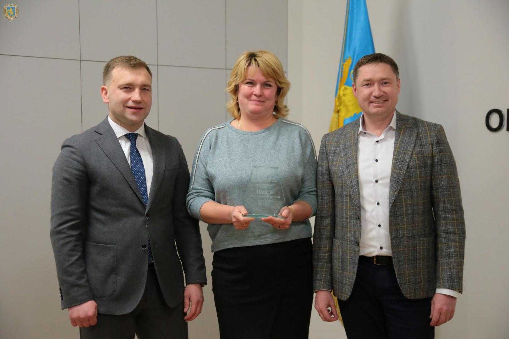 Максим Козицький відзначив подяками призерів обласних комплексних спортивних Ігор Львівщини