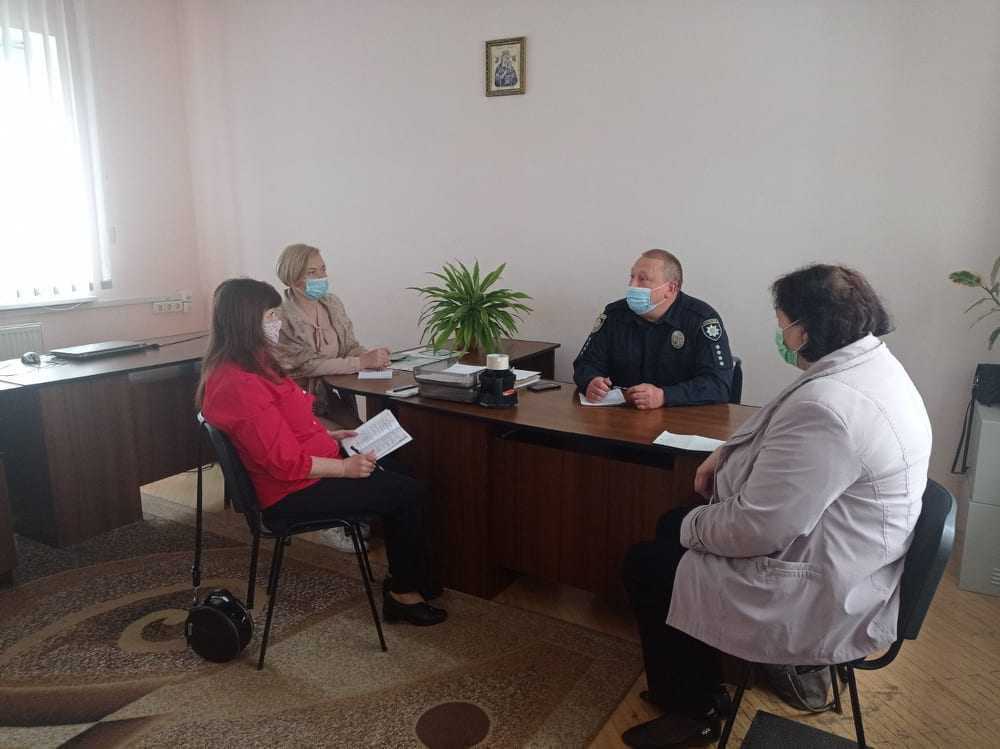 Обговорили питання протидії насильства в сім’ї