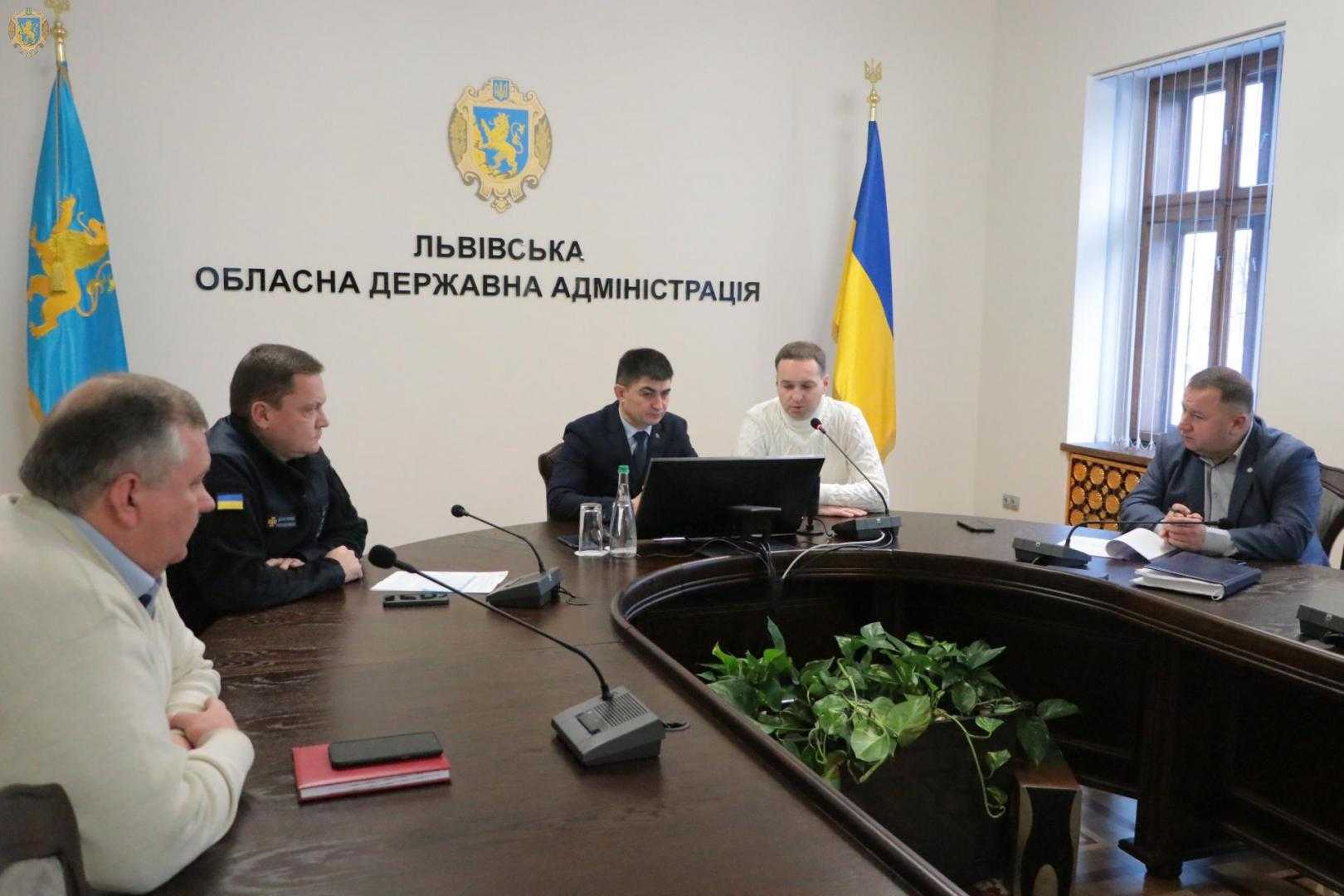Рішення комісії ТЕБ і НС: медзаклади Львівщини інспектуватимуть на справність кисневого обладнання