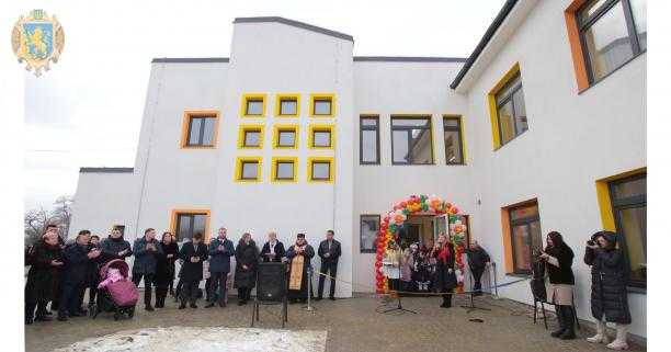 «Велике будівництво»: у Волі Висоцькій на Жовківщині відкрили дитячий садок на 40 навчальних місць