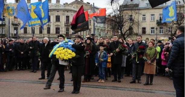 На Львівщині відбулися урочисті заходи до 113-ї річниці від дня народження Степана Бандери