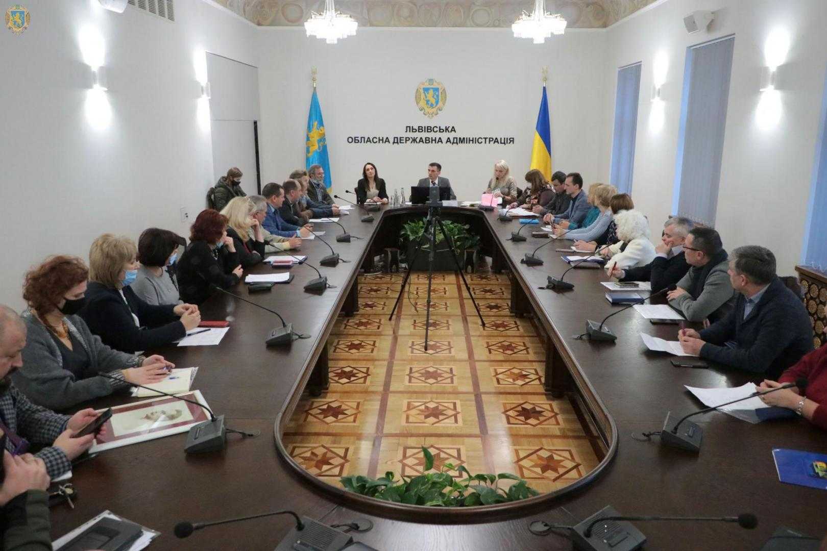 Реалізація знакових та якісних проєктів має стати пріоритетом у роботі обласних закладів культури Львівщини у 2022 році