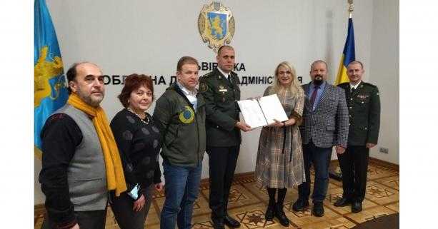 Західне територіальне управління Національної гвардії України та департамент з питань культури, національностей та релігій Львівської ОДА підписали меморандум про співпрацю
