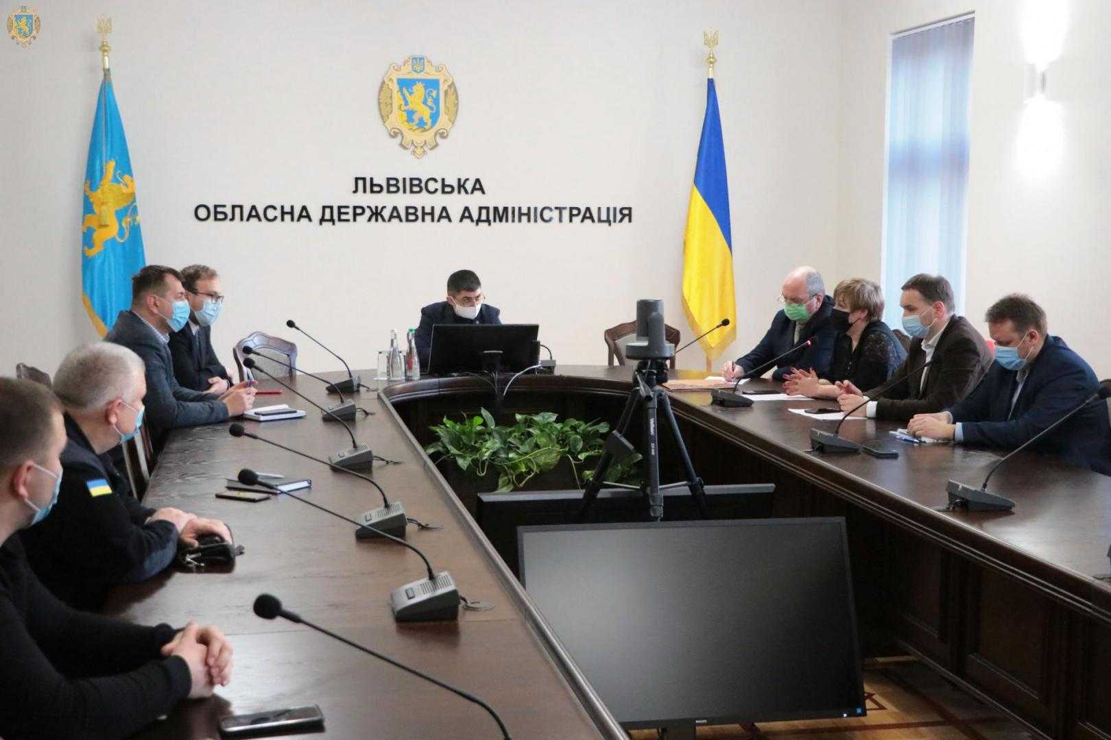 Львівська область опинилась в помаранчевій епідеміологічній зоні