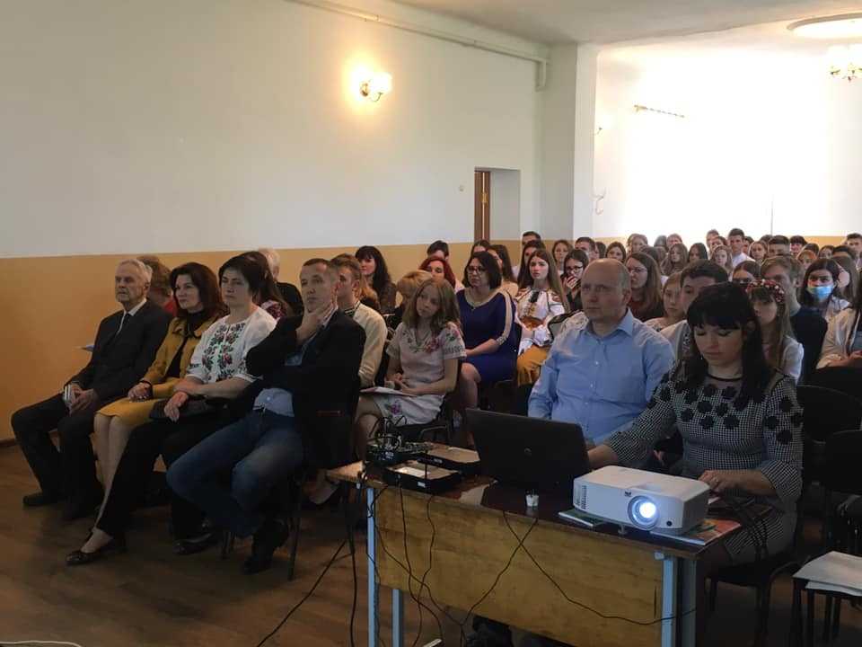 У Сокальській МАН відбулася урочиста академія