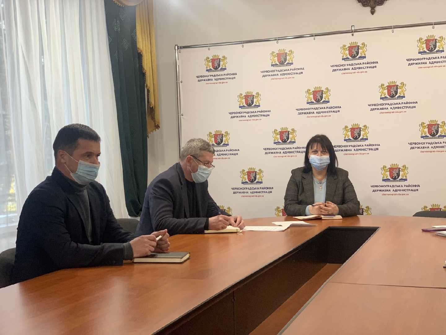 Відбулося засідання комісії щодо розміщення тимчасово вільних коштів районного бюджету на  вкладних рахунках в установах банків