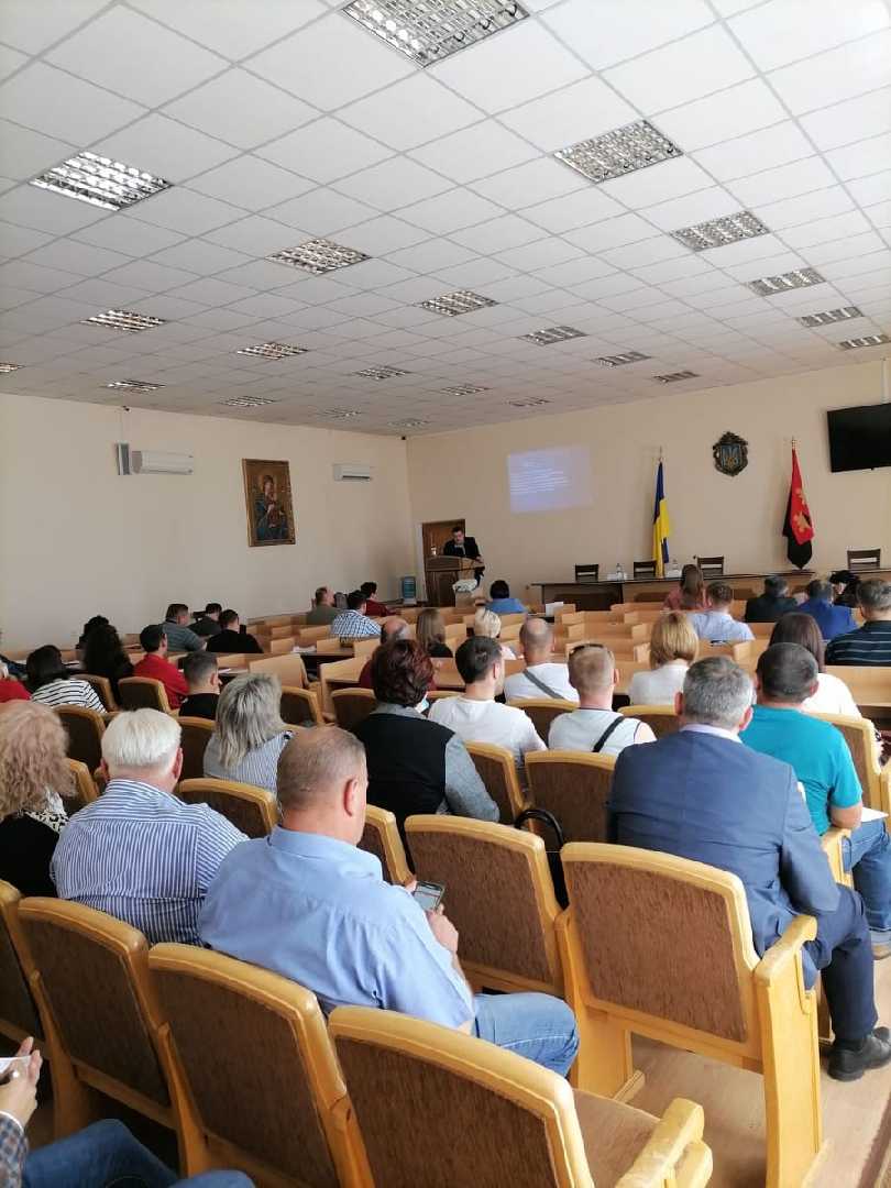 Відбулася зустріч з представниками бізнесу