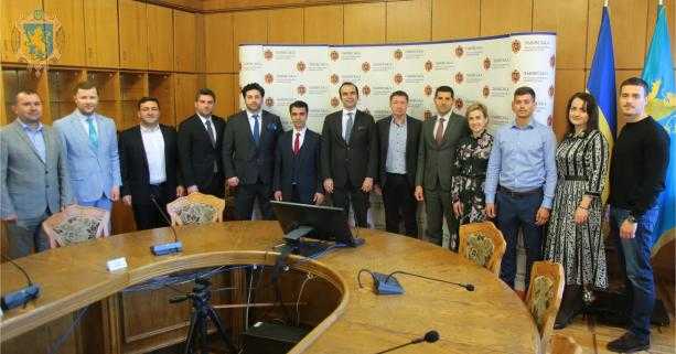 Розвиток ІТ-сфери, туризму, інвестиції в індустріальні парки: Максим Козицький зустрівся із турецькими бізнесменами