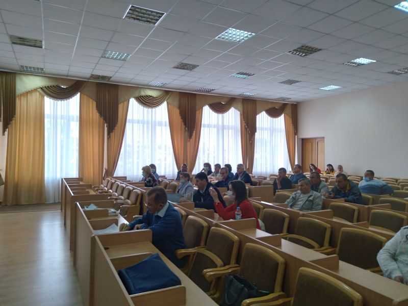 Для аграріїв та представників територіальних громад відбувся семінар-тренінг