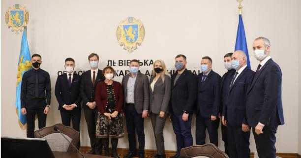 Львівщина - найактивніша в Україні область у співпраці з Радою Європи