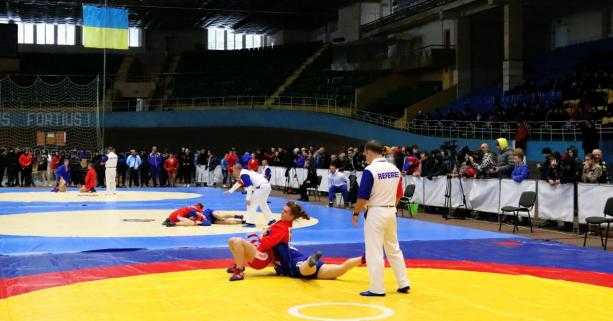 Збірна юніорів Львівщини перемогла на чемпіонаті України з боротьби самбо