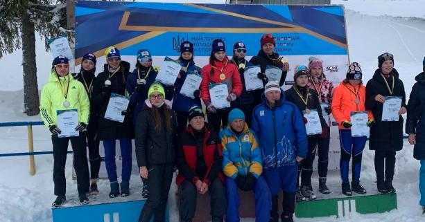 Збірна Львівщини – серед переможців юніорського чемпіонату з біатлону