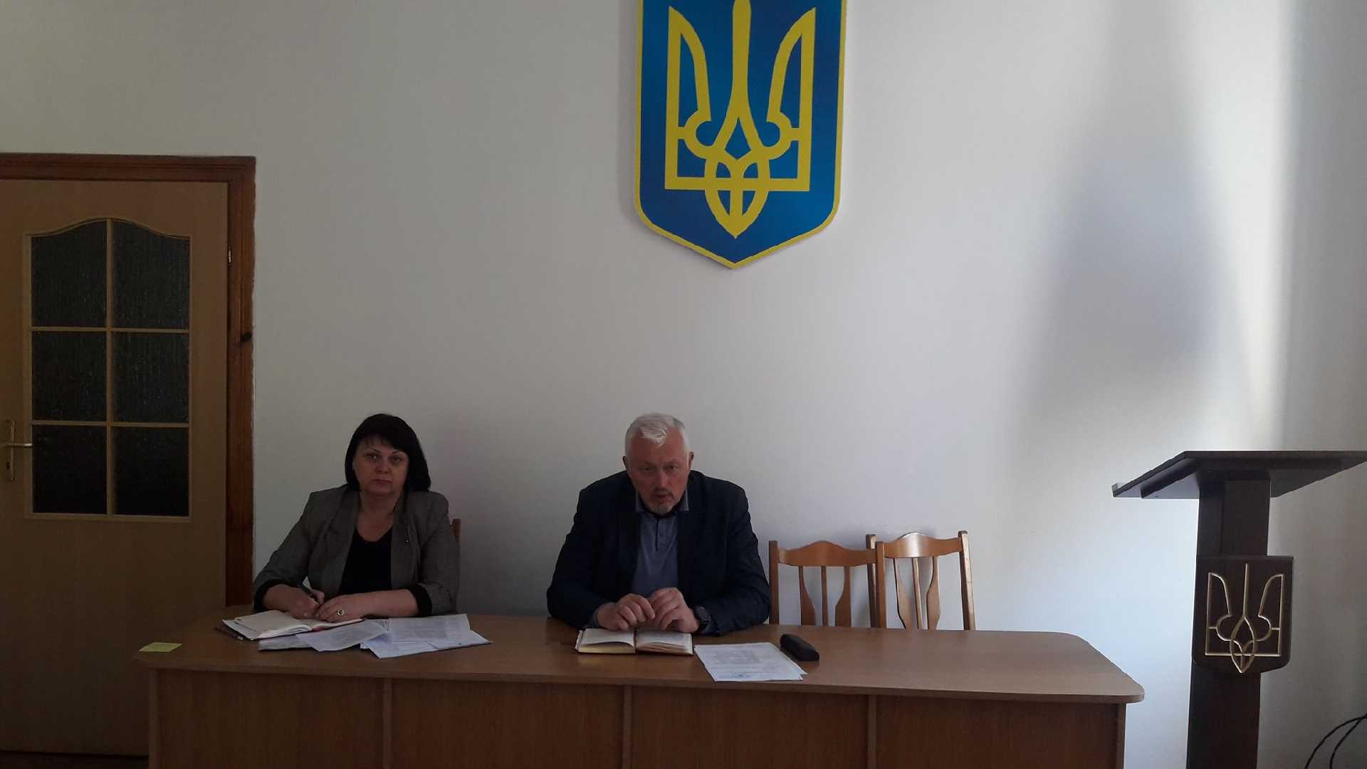 В райдержадміністрації відбулася щотижнева нарада з керівниками підрозділів