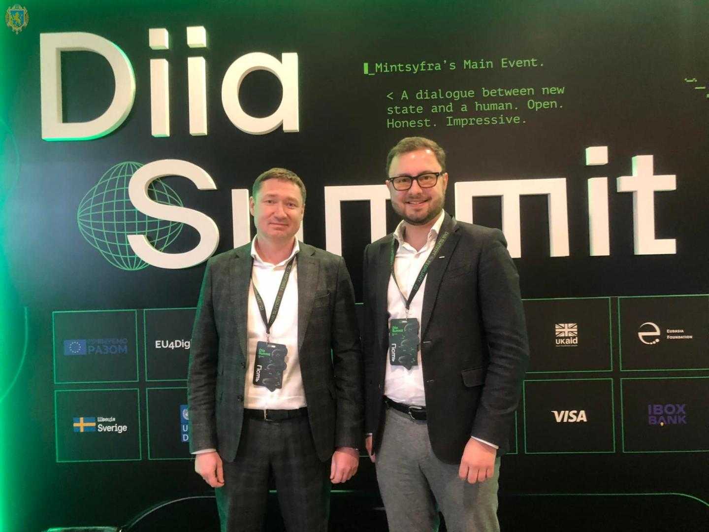 На Diia Summit 2022 у Києві презентували низку нових інструментів