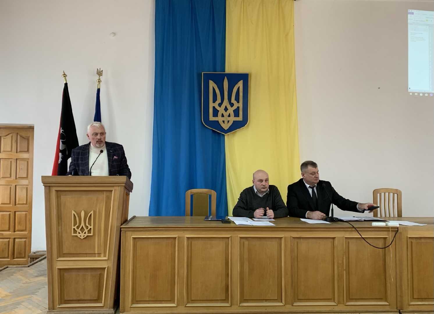 Відбулося засідання позачергової сесії Сокальської міської ради