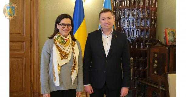 Максим Козицький зустрівся з Послом Канади в Україні