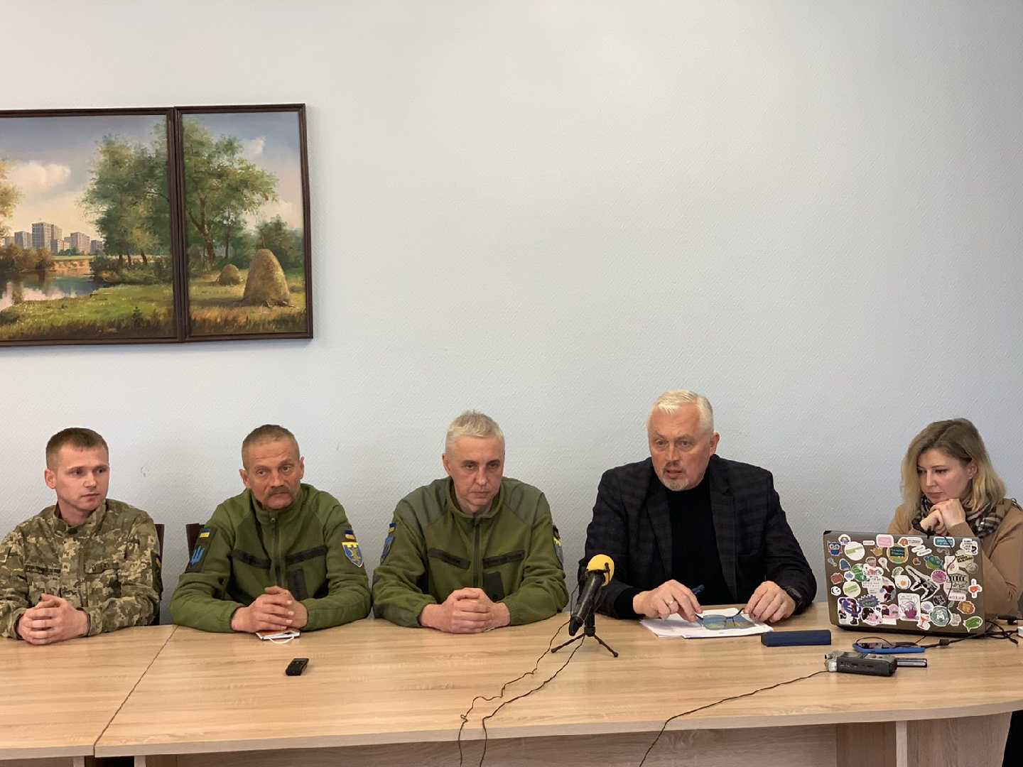 Сьогодні відбувся брифінг щодо формування територіальної оборони  в нашому районі