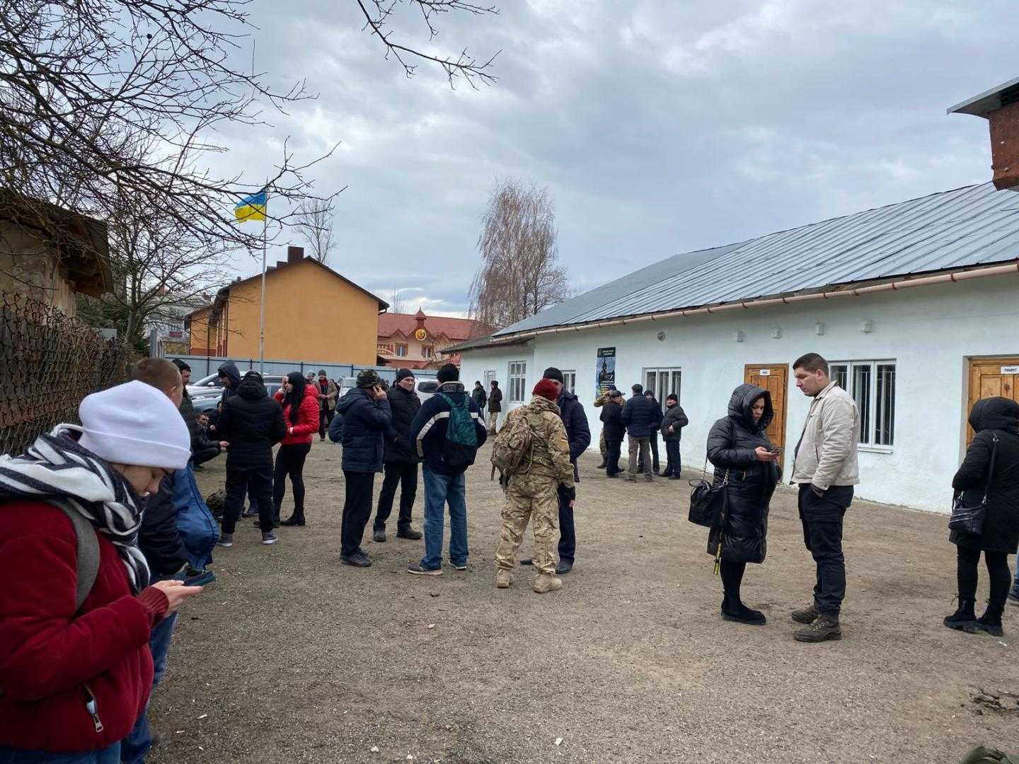 На Львівщині зросла кількість охочих вступити в сили територіальної оборони