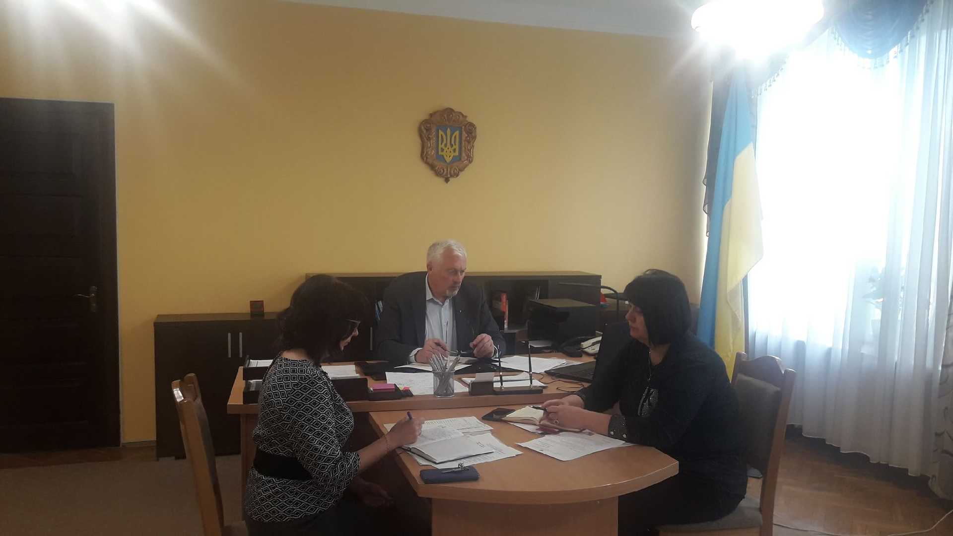 Відбулася нарада у режимі відеоконференції