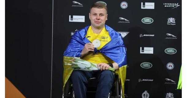 Представник Львівщини Віктор Легкодух виборов другу медаль на «Іграх Нескорених»