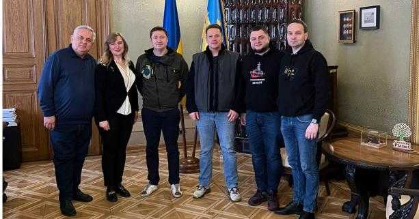 Львівська ОВА співпрацюватиме з німецькою БО «H.O.P.E. We help children» щодо надання Україні гуманітарної допомоги